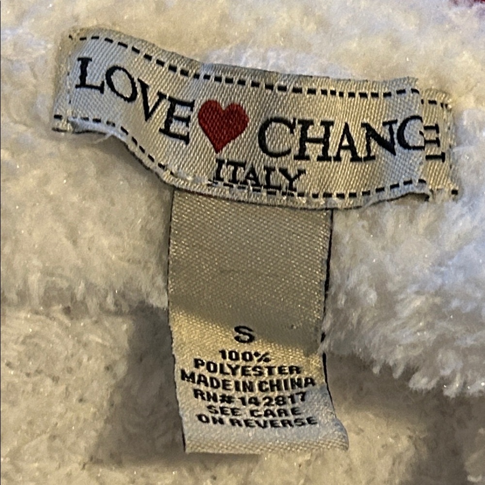Chic Cream Women's Fuzzy Crop Top - Picture 5 of 5